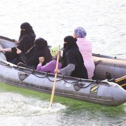 مدرسة عمرو بن العاص للتعليم المستمر تحتفل باليوم الوطني