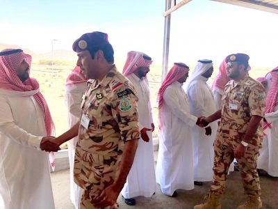 اللواء “الحربي” يقدم التعازي لذوي “السميري” و “الربيعي”