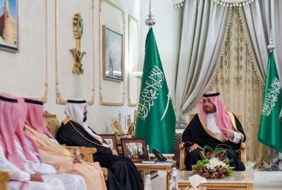أمير منطقة الحدود الشمالية يوجه بإطلاق جائزة تُعنى باللغة العربية على مستوى المعلمين والمعلمات والطلاب