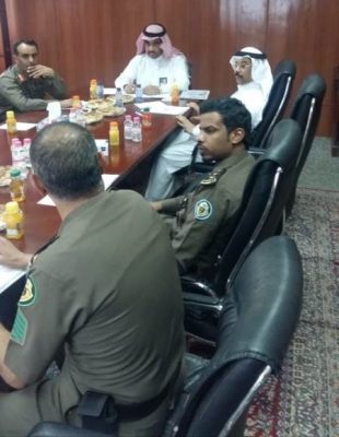 اجتماع لجنة السلامة المرورية الثالث في إدارة مرور منطقة الجوف