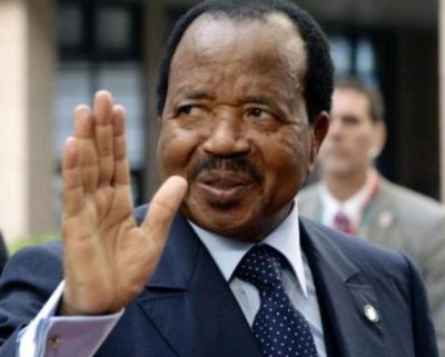 الرئيس الكاميروني بول بيا يفوز بولاية سابعة بنسبة 71 بالمئة