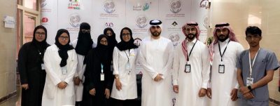 تآزر التطوعي يزور مركز الخياط الخيري لغسيل الكلى في مكة