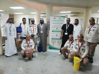 فريق التمكين المجتمعي بصبيا ينفذ اول مشاريعة