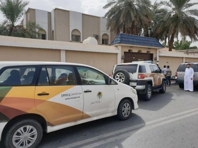 مكتب عمل الدمام تداهم دار ضيافة مخالف سوّق لنفسه بادعاءات باطلة