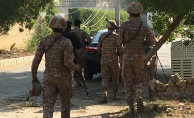 مقتل اثنين من رجال الشرطة في هجوم مسلح على قنصلية الصين في كراتشي