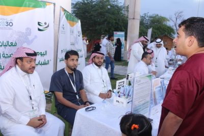 “خبر عاجل” تستطلع بفعالية الصحة النفسية المقامة بجواثا