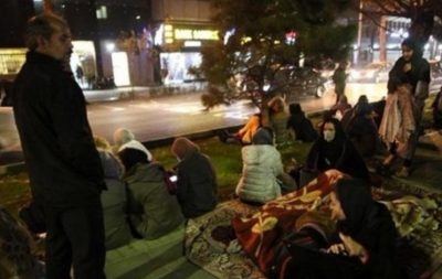 لم ترد أي أنباء عن وقوع وفيات وإصابة 646 شخصاً في زلزال إيران
