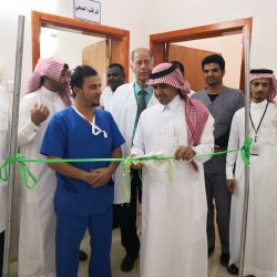 الخطوط السعودية تستقبل فريق عيون الصحة بصالة فرسان