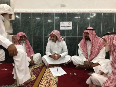 إدارة المساجد بغامد الزناد تقيم الدورة الثانية لتصحيح التلاوة