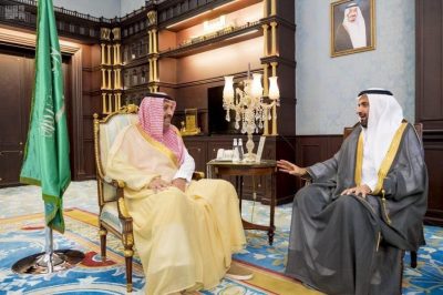 أمير الباحة يستقبل معالي وزير الصحة