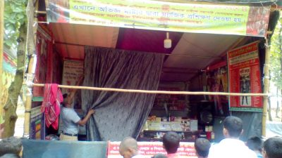 بازار الكالي بوجا يفتتح بألعاب الخفه “Kali buja aj shoro”