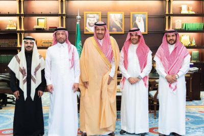 أمير الباحة يستقبل رئيس برنامج تطوير وزارة الداخلية