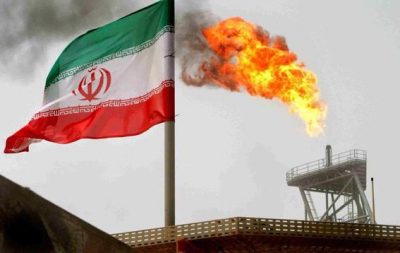 صادرات ⁧‫إيران‬⁩ النفطية ستنخفض إلى “صفر”