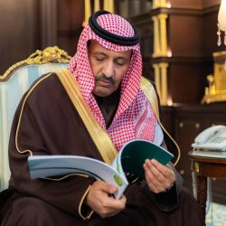 امير الباحة يرفع شكره  للقيادة الرشيدة  على ماتحظى به المنطقة من رعاية واهتمام