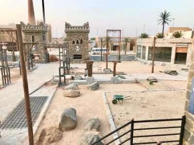 استعدادات مبكرة لقرية الباحة التراثية للمشاركة بمهرجان الجنادرية هذا العام