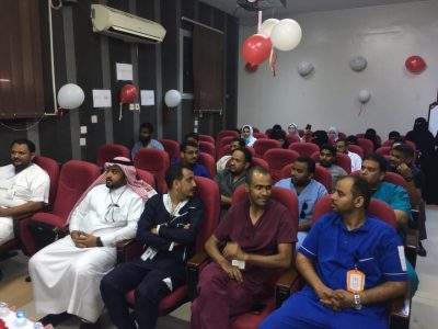 مستشفى الطوال العام يكرم و يودع عدد من ممرضات المستشفى