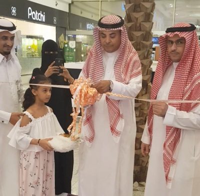 مدير عام فرع وزارة العمل والتنمية الاجتماعية بجازان يدشن معرض اليوم العالمي للعنف ضد المرأة