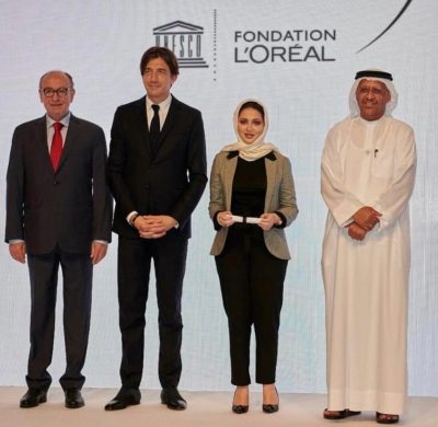 عالمتان سعوديتان تحظيان بتكريم برنامج “زمالة لوريال اليونيسكو” 2018