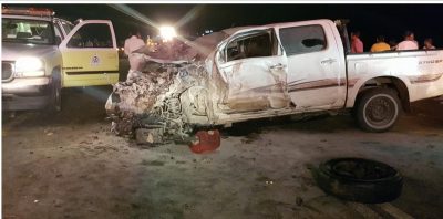 مصرع شخصان وإصابة ٤ أشخاص آخرين إثر حادث مروري مروع بأحد ثربان
