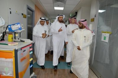 وزير الصحة يتفقد عدد من المنشأت الصحية ويدشن عدة مشاريع جديدة بمستشفى شرق جدة