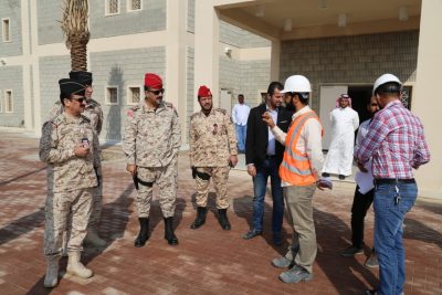 اللواء الركن أحمد ال مفرح يتفقد وحدات الحرس الوطني بالقطاع الشرقي بمحافظة الاحساء