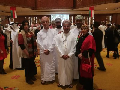 احتفالات العيد الوطني 48 لسلطنة عمان بالكويت.