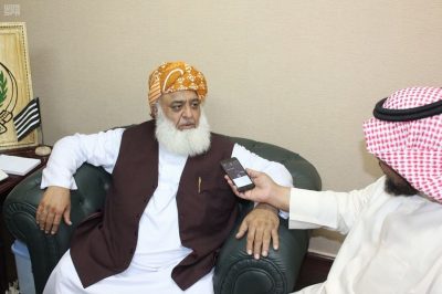 جمعية علماء إسلام باكستان تؤكد التضامن مع المملكة في السراء والضراء