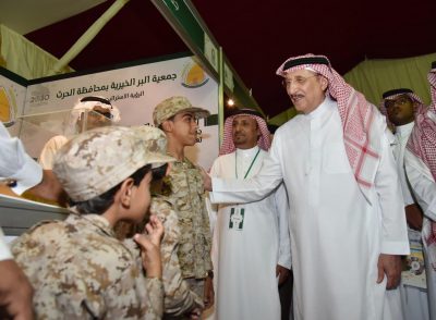 أمير منطقة جازان يدشن مشاركة الخيمة الدعوية في مهرجان جازان الشتوي الحادي عشر
