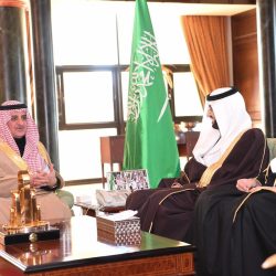 أمير الباحة يستقبل مدير شرطة المنطقة المعين حديثاً