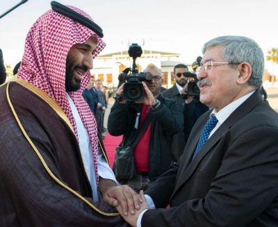 إنشاء مجلس أعلى للتنسيق السعودي – الجزائري
