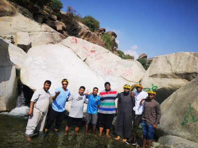 إخاء جازان لرعاية الأيتام تنظم رحلة ترفيهية لأبنائها