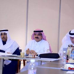 أمير الباحة يستقبل مدير شرطة المنطقة المعين حديثاً