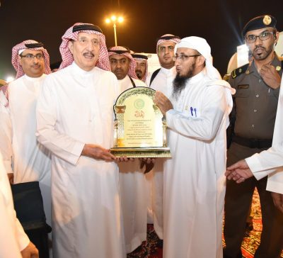 الأمير محمد بن ناصر يدشن مشاركات مختلف الجهات بمهرجان جازان الشتوي الحادي عشر