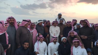 وفاء وتقدير للدكتور الزعاق والقهيدان بوادي الرمة