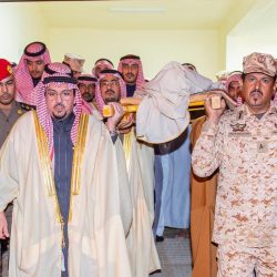 الأمير محمد بن ناصر يكرم ” أرامكو “