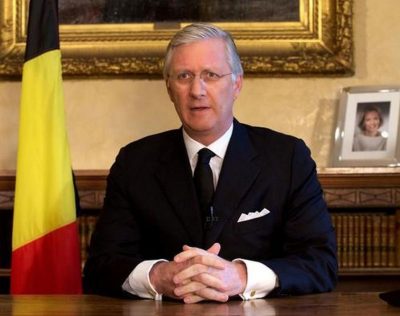 ملك بلجيكا يقبل استقالة ثلاثة من الحزب الوطني الفلمنكي