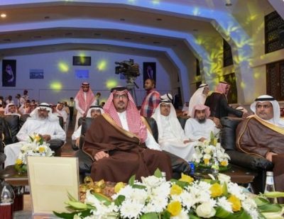 نائب أمير المدينة المنورة يرعى الحفل الختامي لفعاليات المرحلة الأولى لمركز الخط العربي