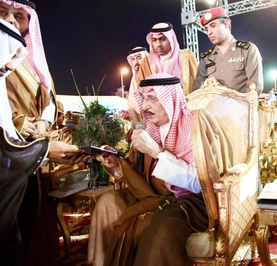 الأمير محمد بن ناصر يرعى الحفل الخطابي لمهرجان البن بجبال جازان