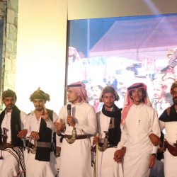 النابوش يتغنى بالوطن على مسرح مهرجان البن بالداير