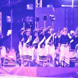 “ليالي الخيمة” تهدى اهالي جدة امسية موسيقية فاخرة