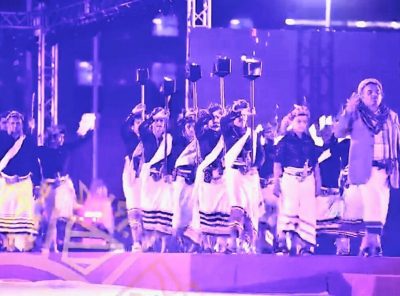 مشاركة فريدة للداير في كرنفال جازان الشتوي 