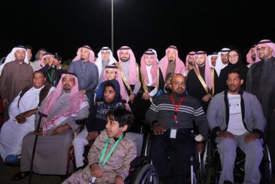 مبادرة السياحة لذوي الهمم بجواثا السياحية