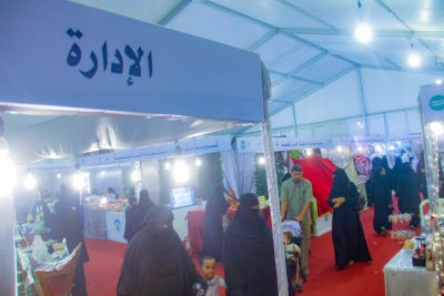 معروضات 38 أسرة منتجة تستقطب زوار مهرجان أبوعريش  للتسوق والترفيه