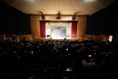 “ليالي الخيمة” تهدى اهالي جدة امسية موسيقية فاخرة