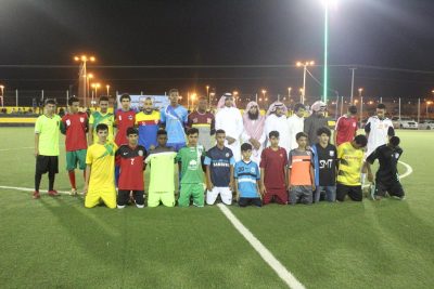 إنطلاق أولى مباريات البطولة الأولمبية الشتوية الثانية على كأس بلدية محافظة البرك