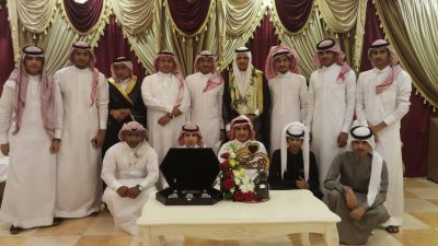 البنك فلاور تزف “الخبراني” الى القفص الذهبي