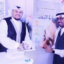 أمير الحدود الشمالية يستقبل قائد القوة الخاصة لأمن الطرق