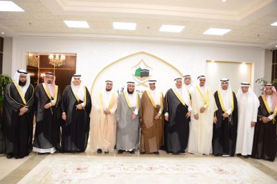 معالي نائب وزير الحج والعمرة يستقبل وكيل وزارة الأوقاف والشؤون الإسلامية بدولة الكويت
