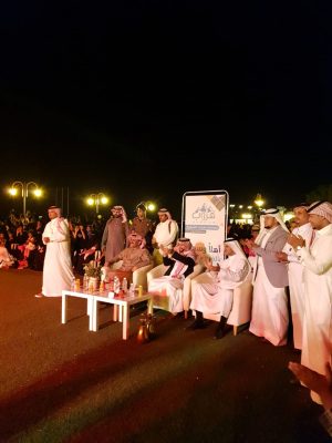 محافظ هروب فيصل بن لبده يتفقد فعاليات هروب سحر الجنوب