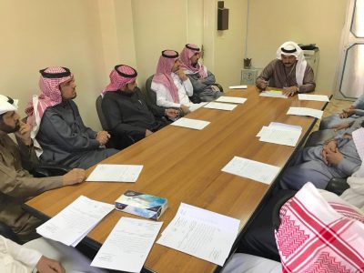 مدير مستشفى نفي العام يجتمع بمدراء المراكز الصحية